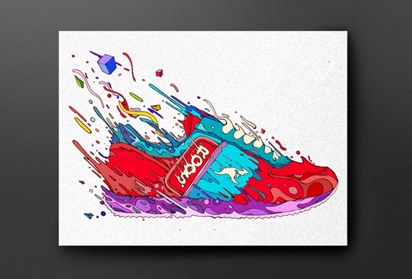 ru4c pic on Design You Trust ru4c Raul Urias illustrations