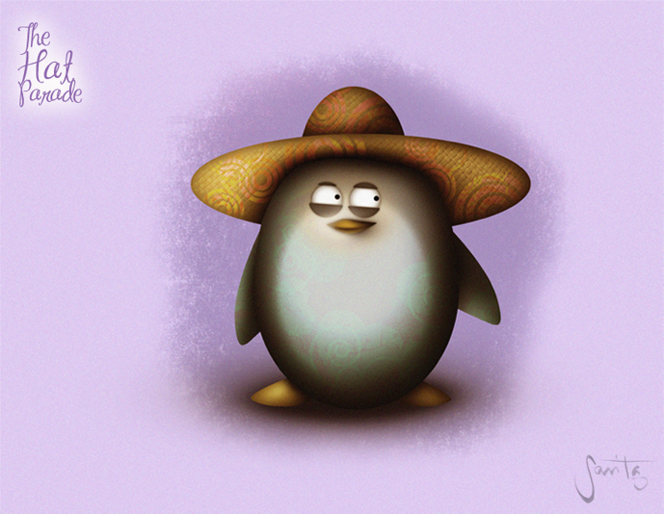 sarita kolhatkar illustrations the hat parade 31 hat parade