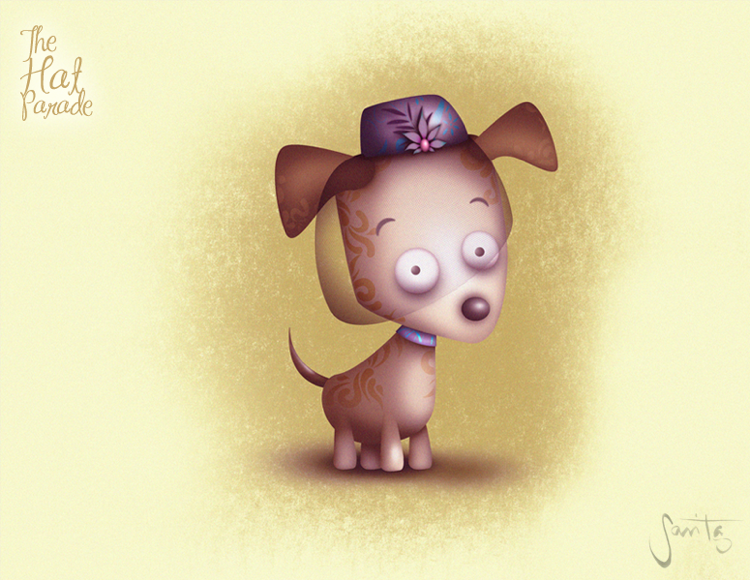 sarita kolhatkar illustrations the hat parade 41 hat parade