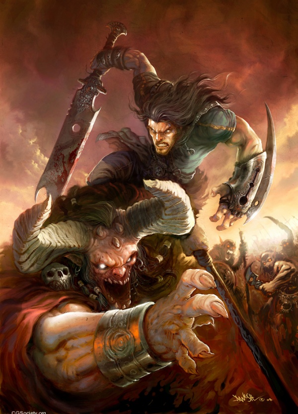sd4f pic on Design You Trust sd4f Fantasy illustrations by Soheil Danesh