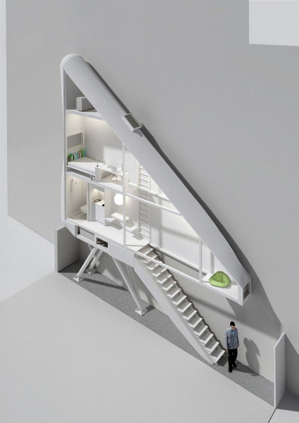 smallest flat 02 pic on Design You Trust smallest flat 02 The Keret House Thinnest Flat In The World