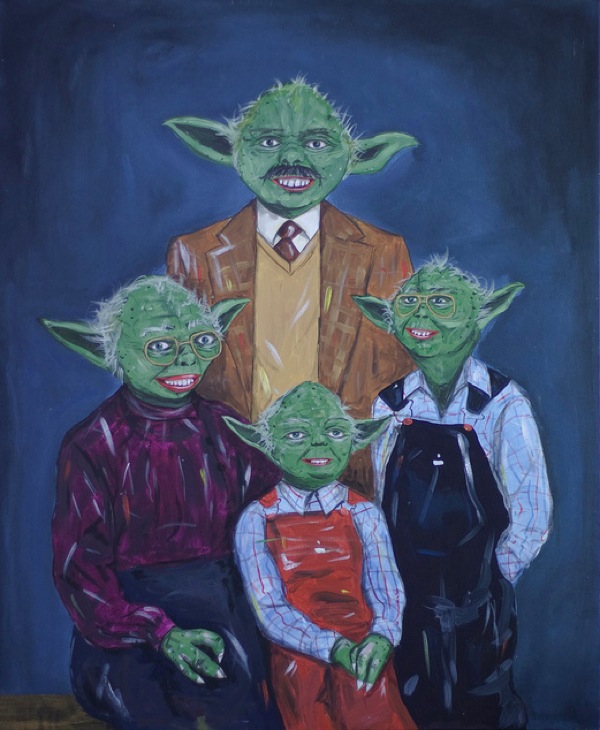 star wars family portraits yoda pic on Design You Trust star wars family portraits yoda star wars family portraits