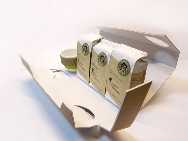 starbucks 3 23 examples of student package design work