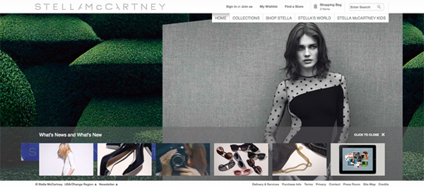 stellamccartney pic on Design You Trust stellamccartney 15 Fashion Websites for Inspiration