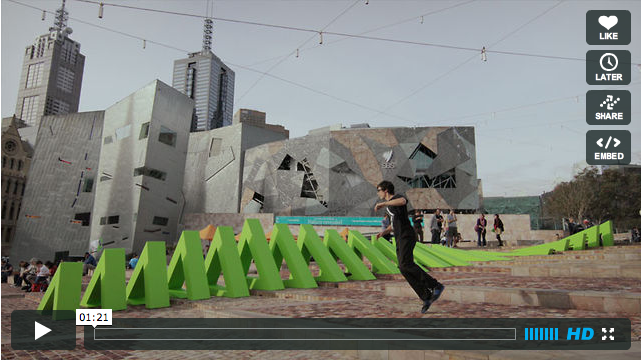 stop motion sculpture pic on Design You Trust stop motion sculpture MÖBIUS A collaborative stop motion sculpture
