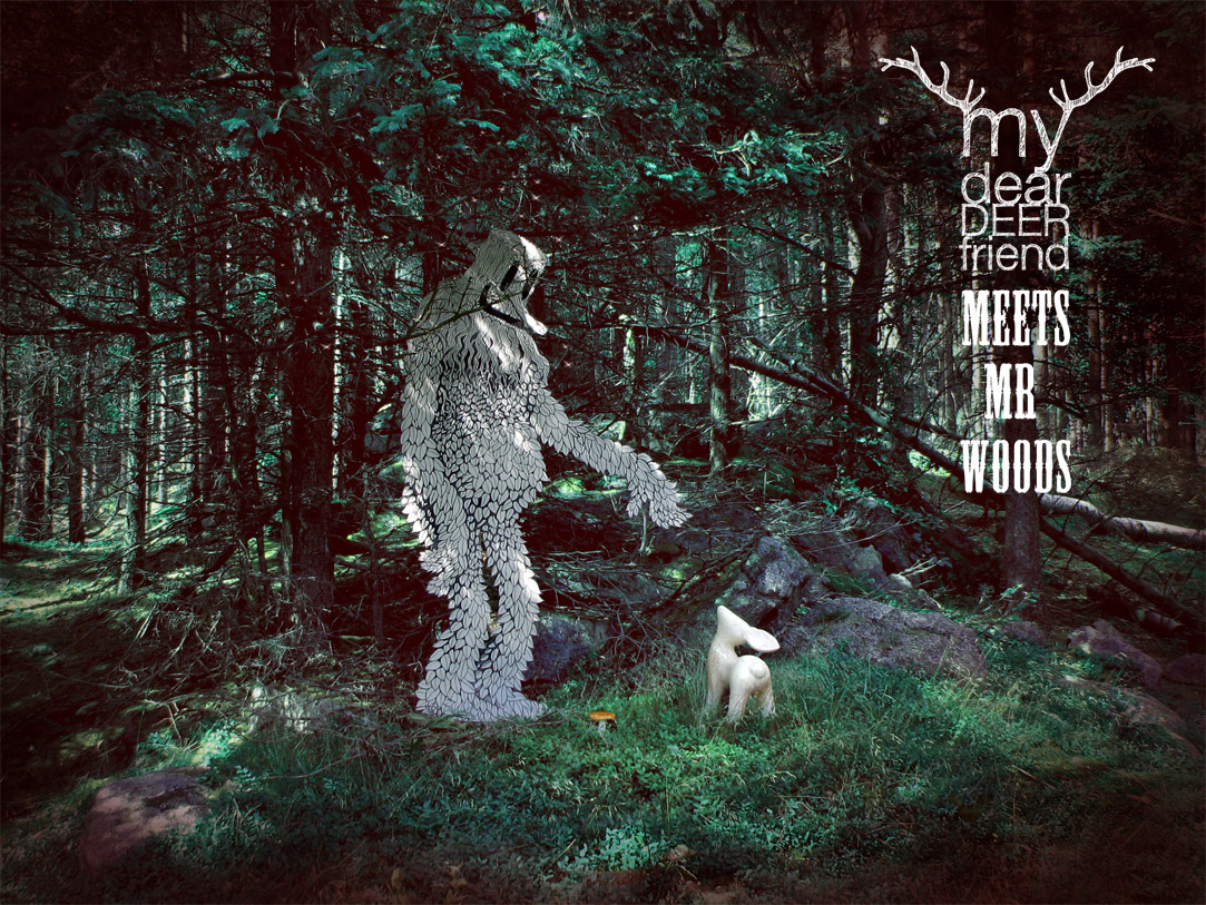 My Dear Deer Friend meets Mr. Woods stwor1 male My Dear Deer Friend meets Mr. Woods