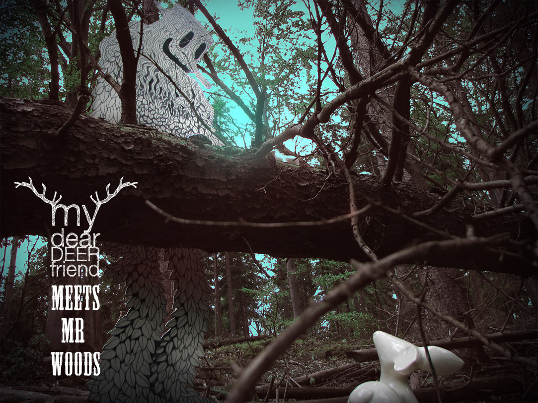 My Dear Deer Friend meets Mr. Woods stwor5 male My Dear Deer Friend meets Mr. Woods