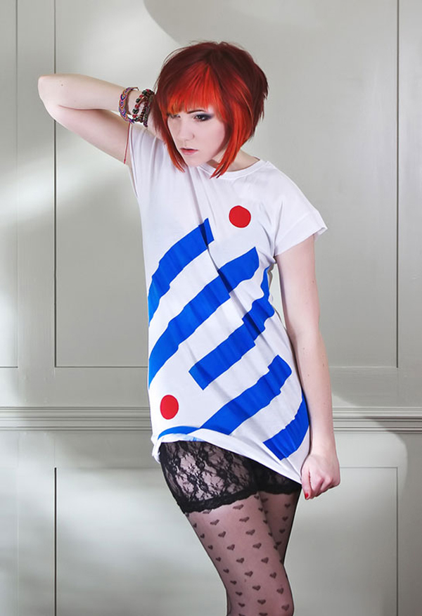 supermarket tee white2 pic on Design You Trust supermarket tee white2 New tee collection by Big Fluff