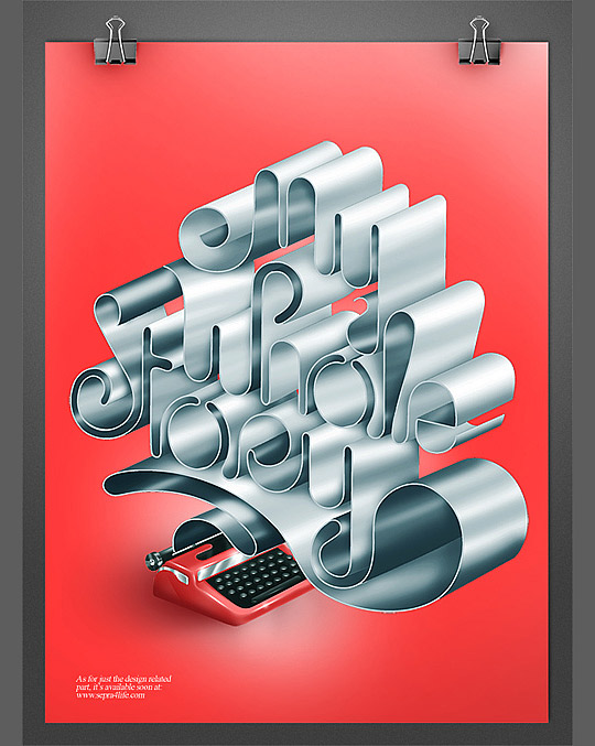 t4c pic on Design You Trust t4c New Typography Designs