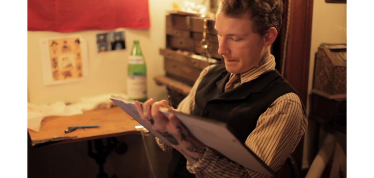 tattoo artist painter cris cleen documentary short 1 pic on Design You Trust tattoo artist painter cris cleen documentary short 1 Tattoo Artist & Painter Cris Cleen (Documentary Short)