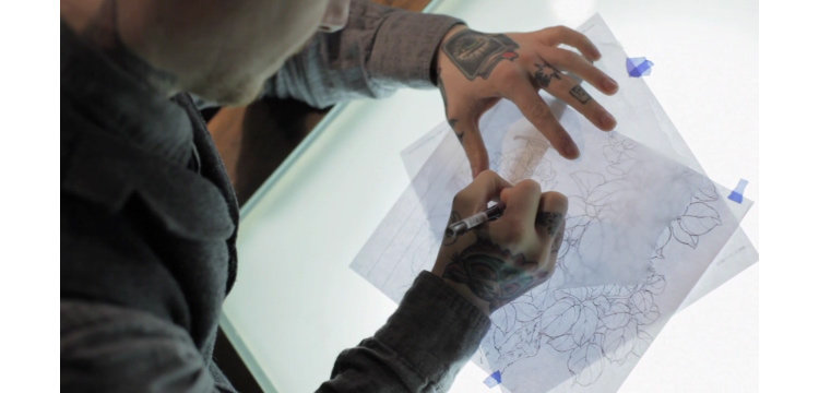 tattoo artist painter cris cleen documentary short 2 pic on Design You Trust tattoo artist painter cris cleen documentary short 2 Tattoo Artist & Painter Cris Cleen (Documentary Short)