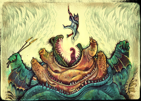 tb4a Illustrations by Timothy Banks