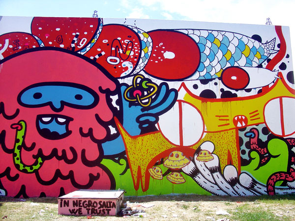 tec walls 02 Street Artist: TEC