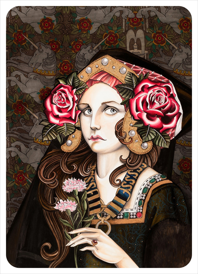 the art of claudia de sabe 1 The Art of Claudia De Sabe