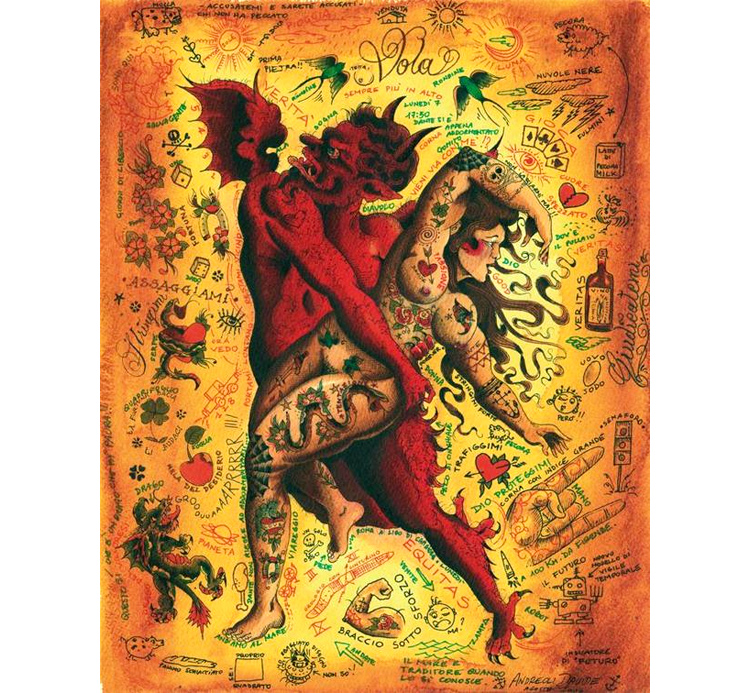 the art of davide andreoli 2 The Art of Davide Andreoli