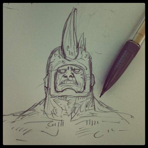 the rhino doodle xubey0kfq pic on Design You Trust the rhino doodle xubey0kfq Doodles & Villains