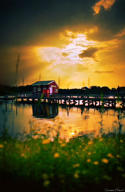 thomaston pier pic on Design You Trust thomaston pier Colorful Summer Pictures by Christopher ODonnell (23 Pics)