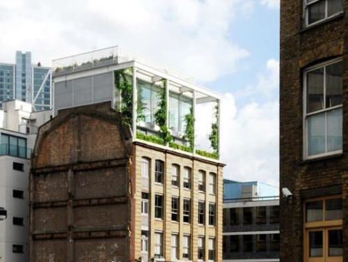 tumblr lpavqhzi9w1qjtvg7o1 500 Roof Garden Apartment byTonkin Liu