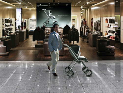 tumblr lpnx5mk0BX1qjtvg7o5 r1 500 Porsche Baby Stroller by Dawid Dawod