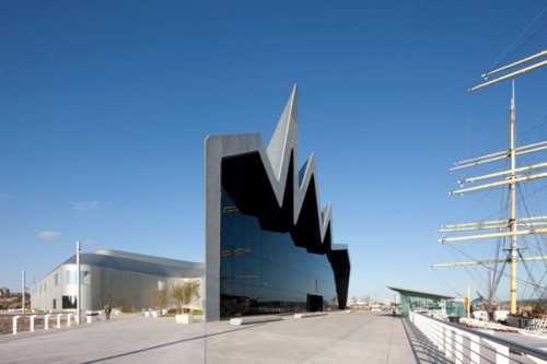 tumblr lqa4uimw2Q1qjtvg7o1 500 Glasgow’s Riverside Museum of Transport
