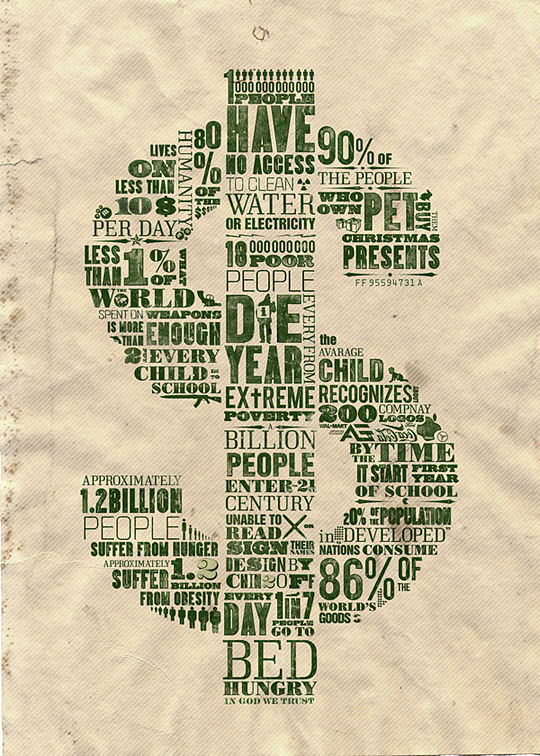 ty5e pic on Design You Trust ty5e Creative typography artworks