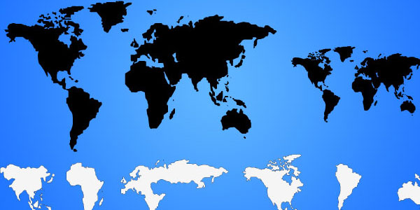 Free+world+map+vector+image