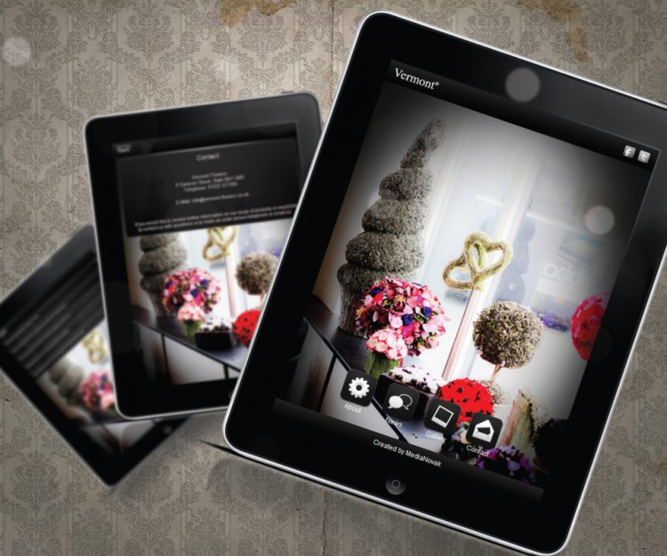 vermont ipad blog 750x625 New iPhone/iPad web app launch @MediaNovak &nbsp;