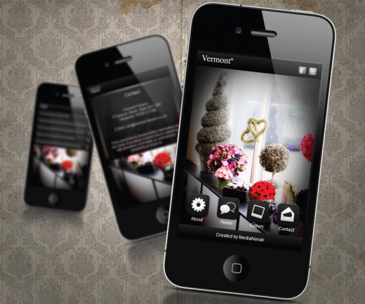 vermont iphone blog 750x625 New iPhone/iPad web app launch @MediaNovak &nbsp;