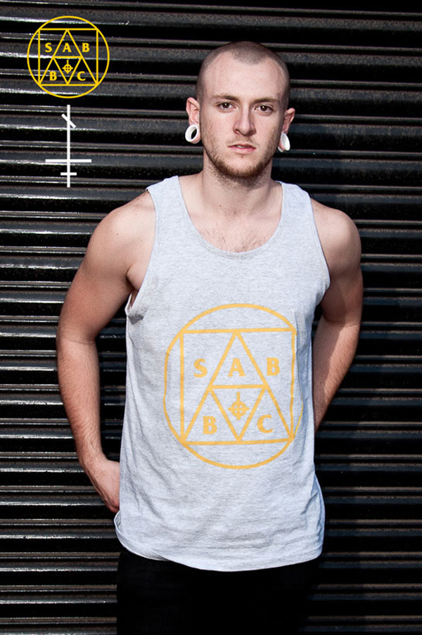 vest male Skull And Bones Boys Club