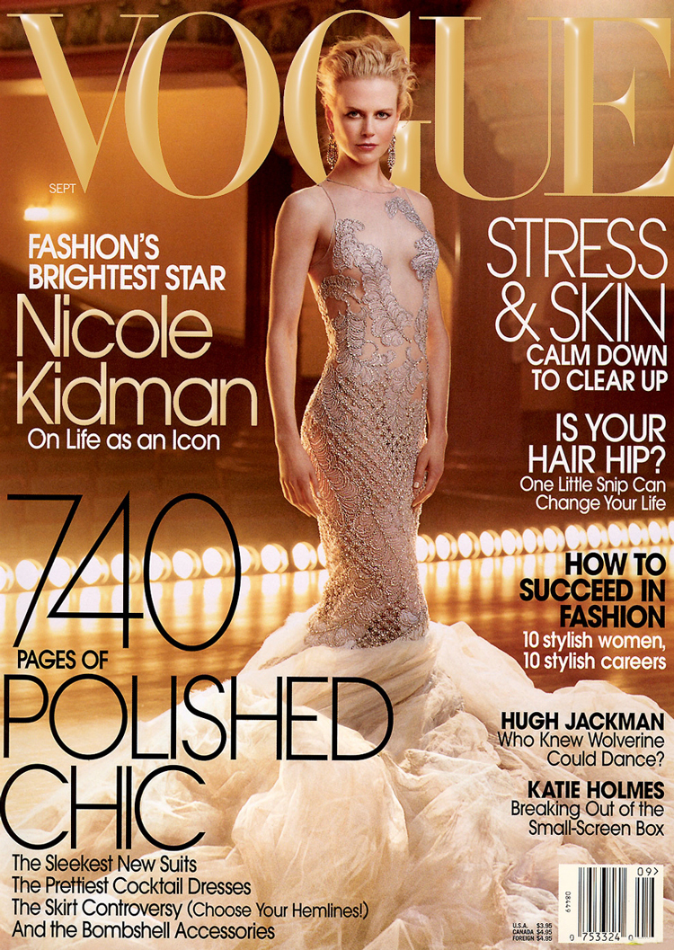 vogue the september issue covers nicole kidman 2003 pic on Design You Trust vogue the september issue covers nicole kidman 2003 the september issue