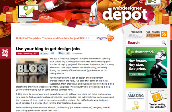 wdd10 pic on Design You Trust wdd10 Use your blog to get design jobs
