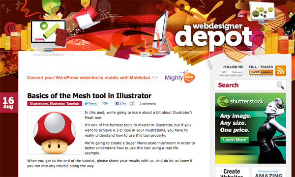 wdd4 pic on Design You Trust wdd4 Basics of the Mesh tool in Illustrator