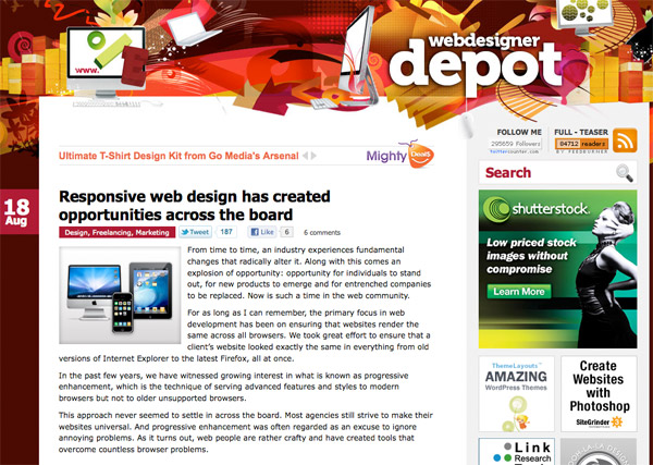 wdd5 pic on Design You Trust wdd5 Responsive web design has created opportunities across the board