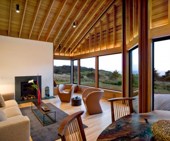 wh4b pic on Design You Trust wh4b Wooden House With The Sea View