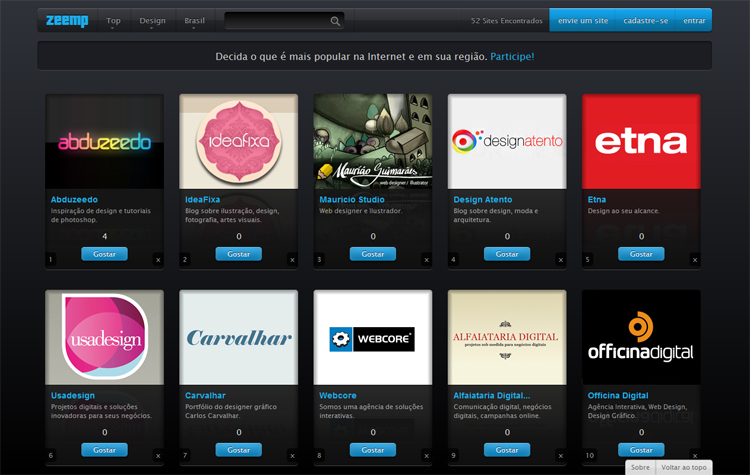 zeempdesign2 Top Design Websites in Brazil