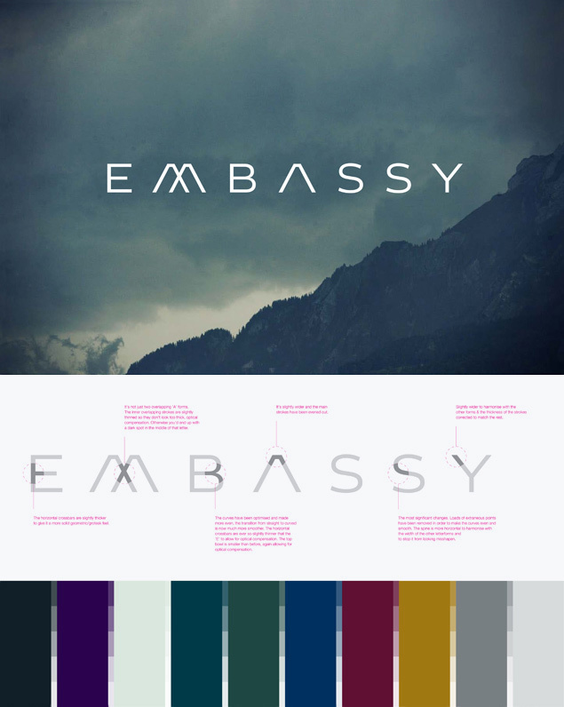 01 embassy design Embassy Identity by Muggie Ramadani Design Studio