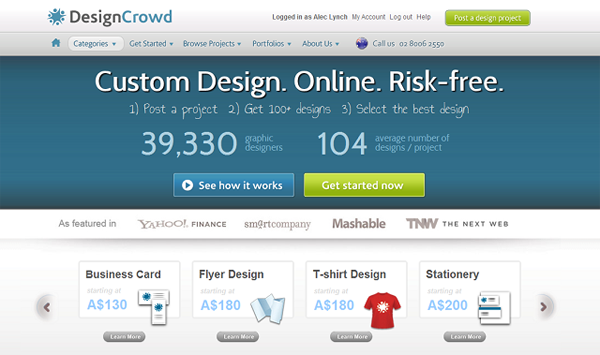 01DesignCrowd 20 Business Apps for Freelance Designers 
