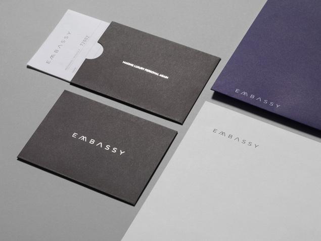 Embassy Identity by Muggie Ramadani Design Studio 02 embassy design Embassy Identity by Muggie Ramadani Design Studio