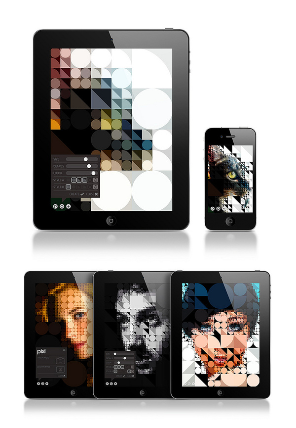 022 Pixl™, Explore pixels and colors behind photography