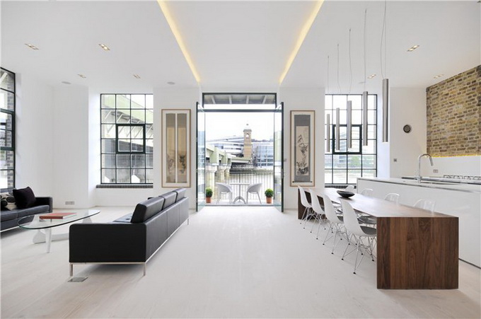 03ddb flat 050911 01 pic on Design You Trust 03ddb flat 050911 01 Clink Street Apartment Interior by Chiara Ferrari
