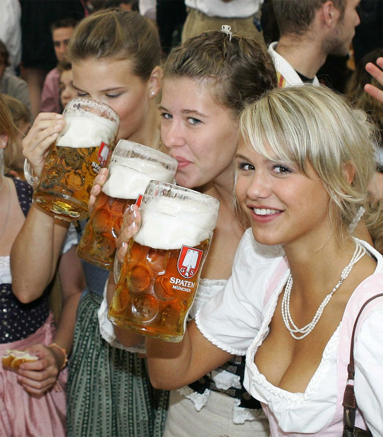 Oktoberfest: Worlds Biggest Beer Fest Begins 1019 Oktoberfest: Worlds Biggest Beer Fest Begins