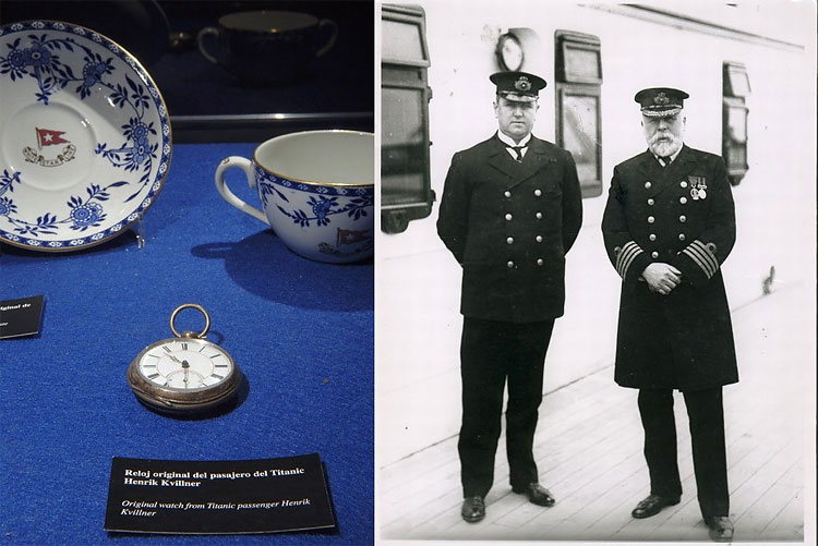 1196 Rare Pictures, Artifacts of Titanic Exhibited Ahead of 100th Year of its Sinking