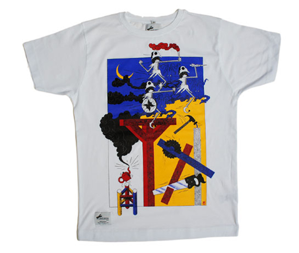 1231 tee shirts by 2 Many Printers