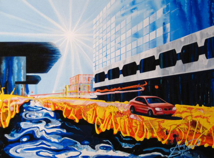 1245 pic on Design You Trust 1245 Amy Shackleton, urban landscape paintings