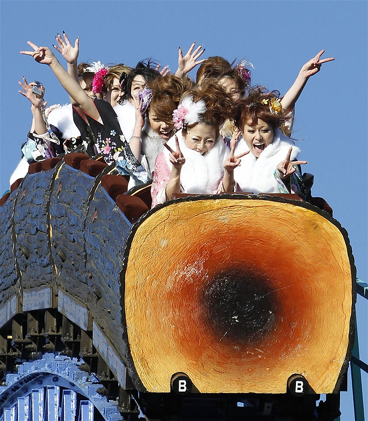 What a Ride: Coming of Age Day in Tokyo 140 What a Ride: Coming of Age Day in Tokyo