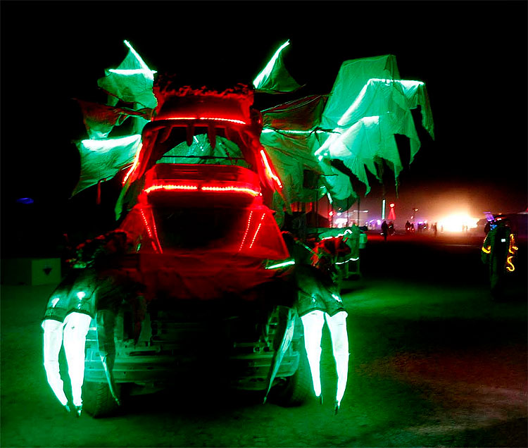 Burning Man 2011: Rites of Passage in Nevada Desert 156 Burning Man 2011: Rites of Passage in Nevada Desert