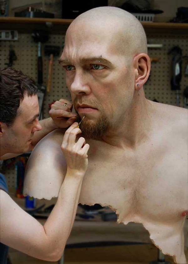 Hyper Realist Sculptures from Avatar Sculpture Works 20110911 chris2 600x840 Hyper Realist Sculptures from Avatar Sculpture Works