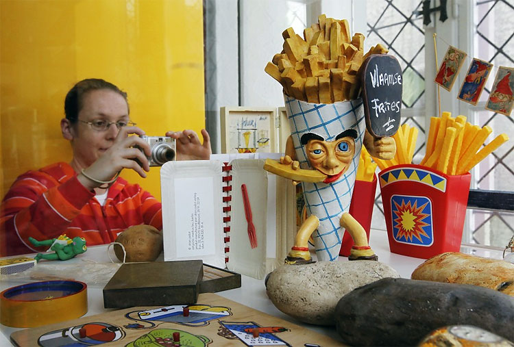 Frietmuseum: The World’s First Museum Dedicated to Fries 2154 Frietmuseum: The World’s First Museum Dedicated to Fries
