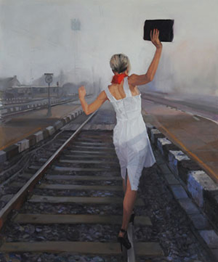 2159 Nadia Tsakova, paintings