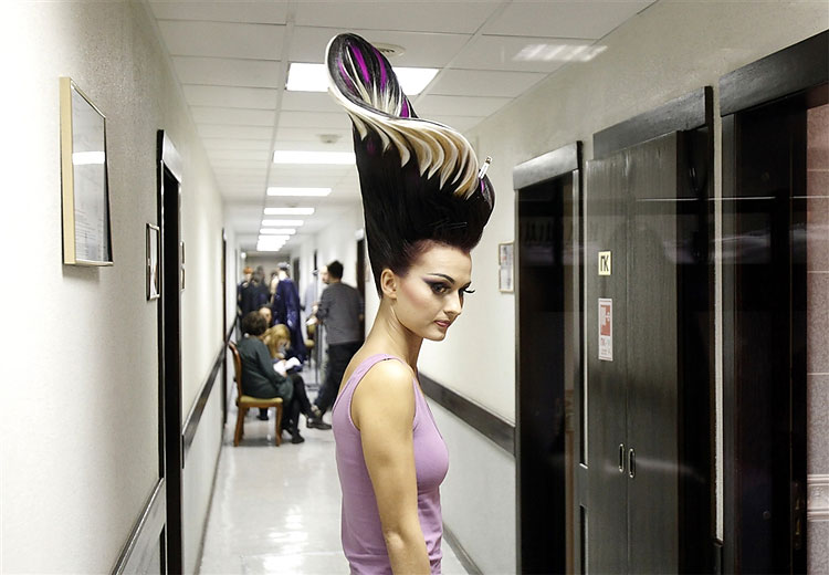2163 pic on Design You Trust 2163 Moscows Alternative Hair Show Celebrates Hairdressing Art